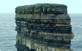 Downpatrick Head am Westende der irischen Nordküste, County Mayo